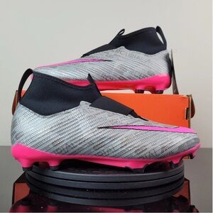 Nike Air Zoom Mercurial Superfly 9 PRO FG Soccer Cleats FJ2034 060 5.5 Y